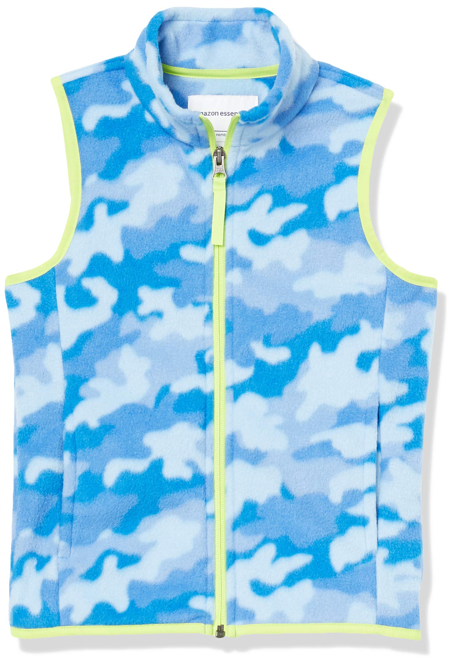 Amazon Essentials Boys and Toddlers' Polar Fleece Vest - Warm Winter Layering for Outdoor Play & School Activities