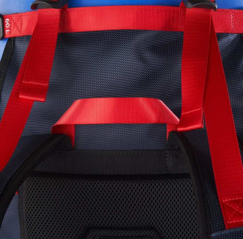 Level Six Bad Hass Barrel Carrying Pack 30L/60L - Waterproof Dry Bag for Kayaking, Canoeing & Outdoor Adventures