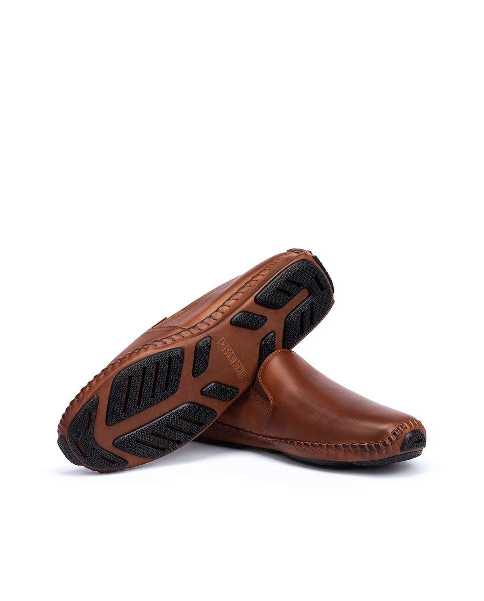 PIKOLINOS Men's Leather Loafers - Jerez Style Comfortable Slip-On Shoes for Casual & Office Wear