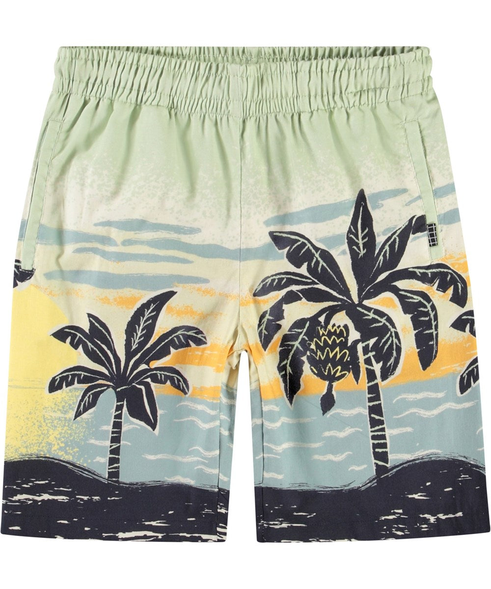 Molo Adi Women's Shorts - Stylish Beach Shorts for Summer, Swimwear Cover-Up, Casual Outfit | Perfect for Swimming, Surfing, Beach Vacations & Outdoor Activities