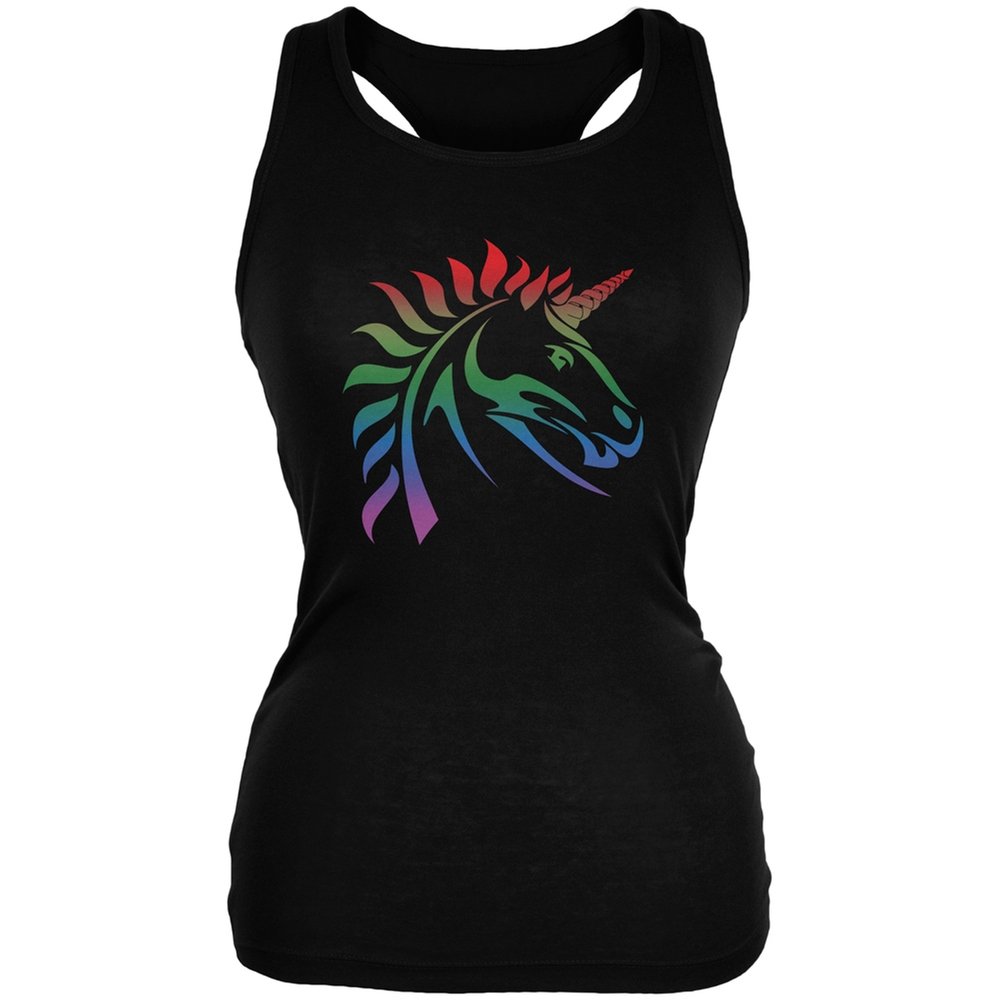 LGBTQ+ Pride Rainbow Unicorn Soft Tank Top for Women - Perfect for Pride Parades, Festivals & Casual Summer Wear