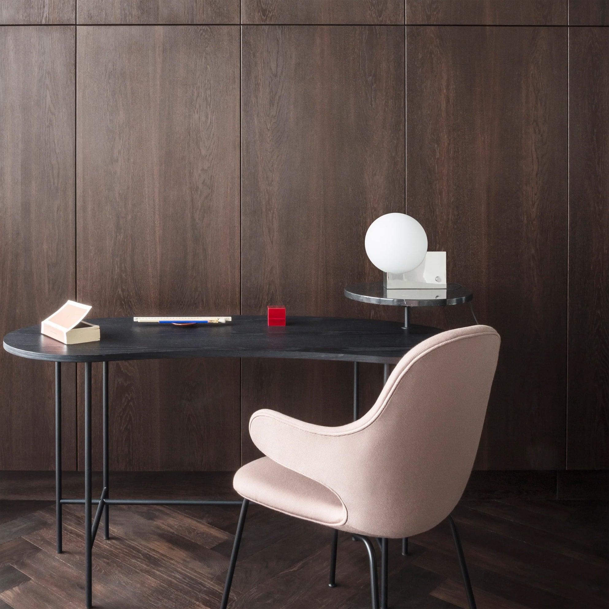 Modern Fusion Table Lamp - Adjustable LED Desk Light for Home & Office - Perfect for Reading, Working, and Nightstand Use
