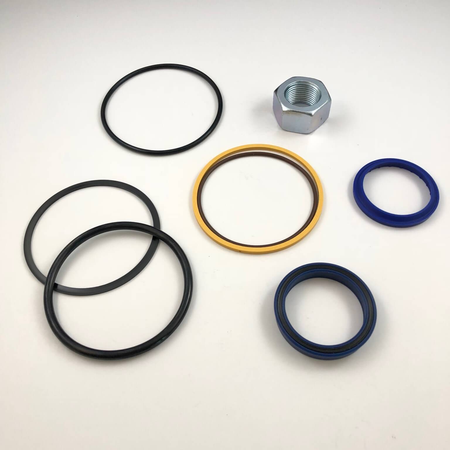 Bobcat 329 & 329G Mini Excavator Blade Seal Kit - Replacement Parts for Construction Equipment - Perfect for Digging, Trenching & Landscaping Projects