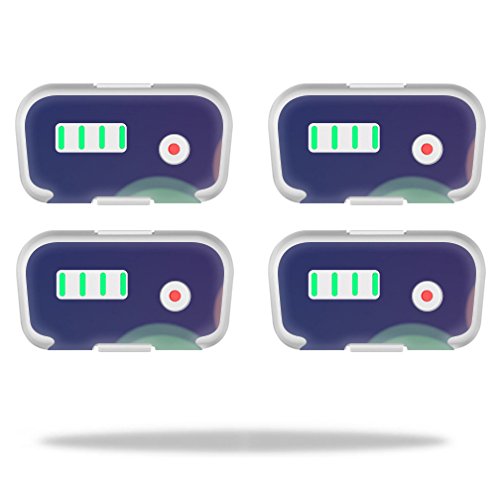 DJI Phantom 3 Battery Skins (4 Pack) - Premium Vinyl Wrap Cover Stickers - Customizable Protective Decals for Drone Batteries - Perfect for Personalization and Scratch Protection During Outdoor Flights