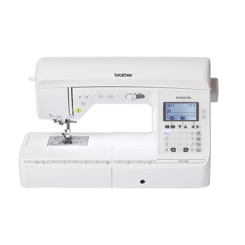Brother Innov-is NV1100 Electronic Sewing and Quilting Machine with 110 Built-in Stitches - Perfect for Home DIY, Dressmaking & Quilting Projects