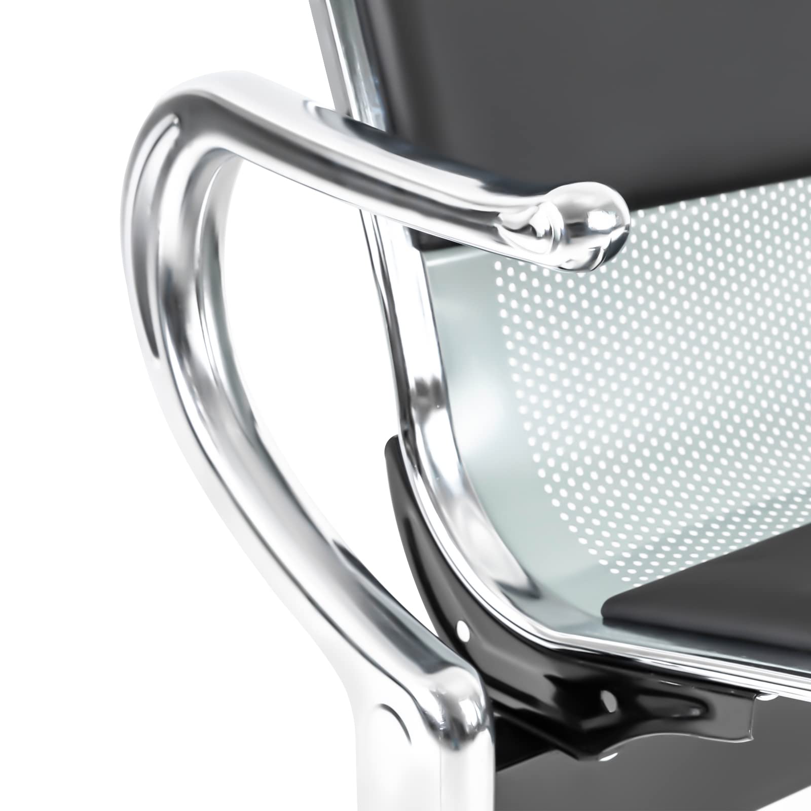 Premium 2-Seat PU Leather Reception Bench with Table & Arms - Comfortable Waiting Room Chairs for Airport, Office, Bank, Salon, Hospital & School | Ideal for Lobbies, Waiting Areas & Guest Reception Spaces