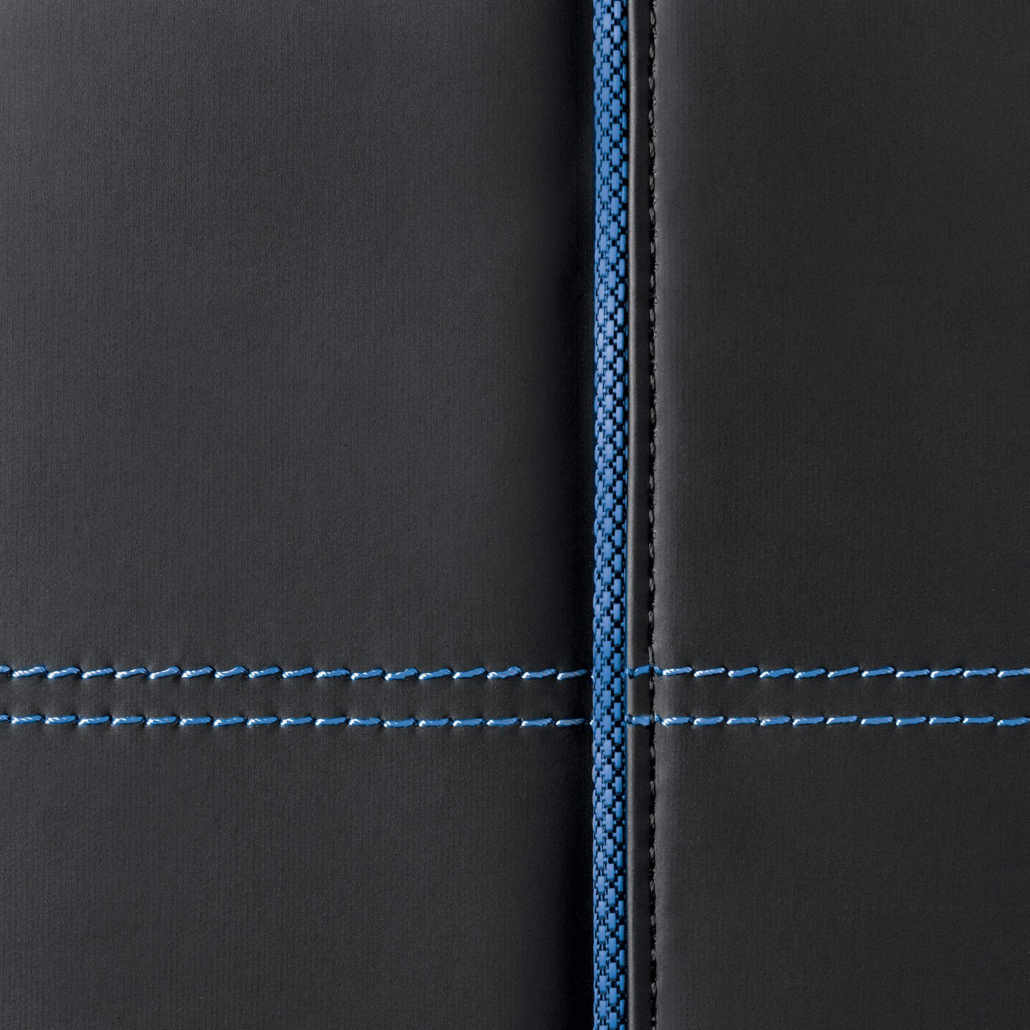 Solo New York Tech Booklet Tablet Case - Black with Blue Trim - One Size - Perfect for Work, Travel & School - Durable & Stylish Protection for iPad & Tablets