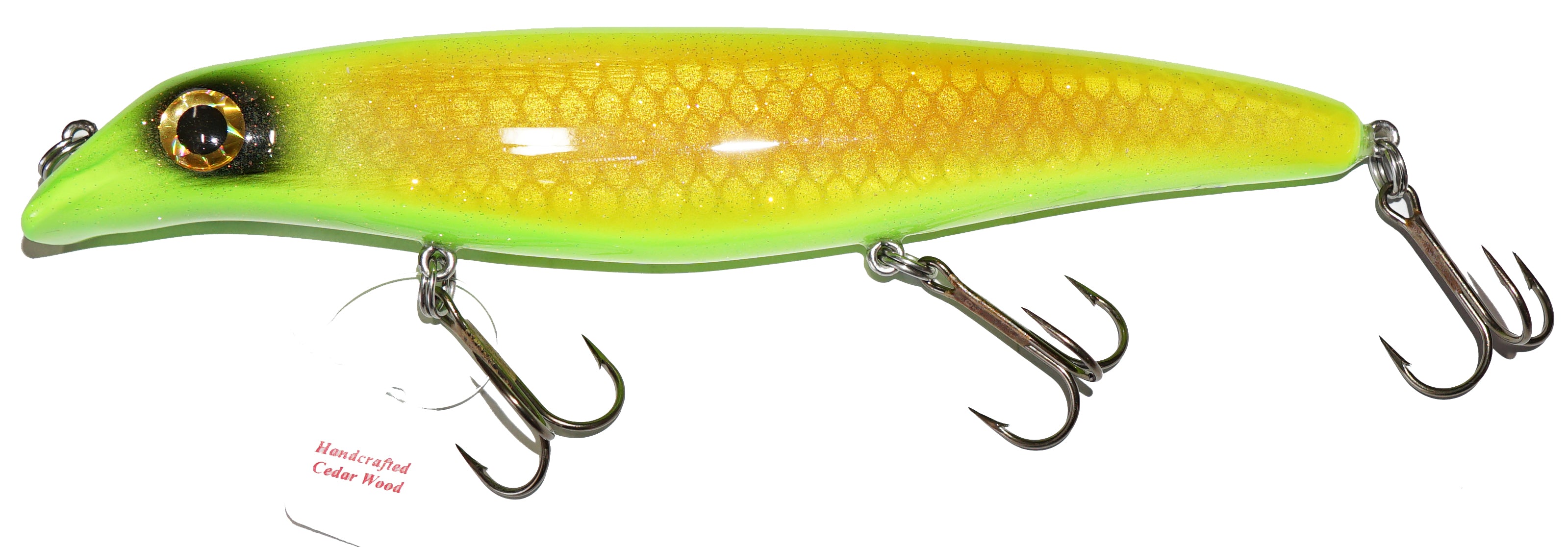 Big Fork Sand Cat Series Jerkbaits - 8 Realistic Fishing Lures for Bass, Trout & Walleye - Perfect for Freshwater & Saltwater Fishing Adventures