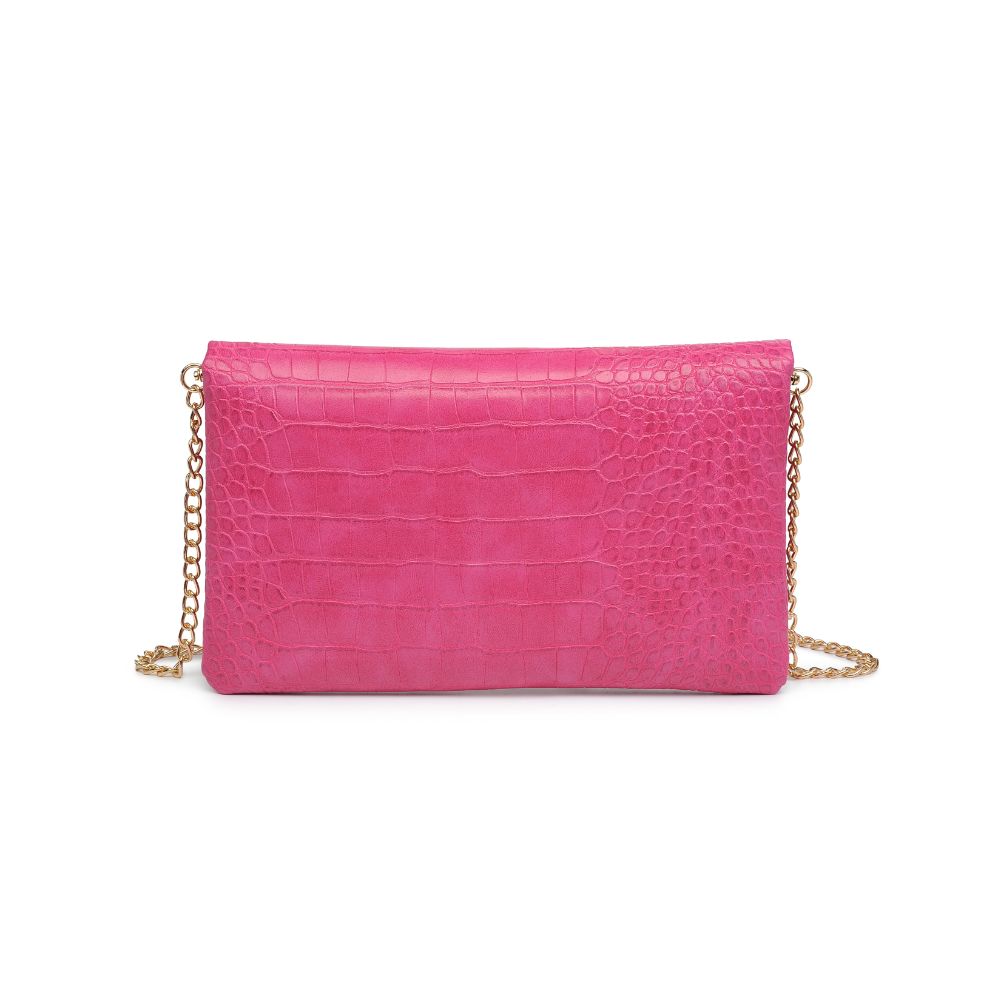 Rykard Crocodile Leather Clutch Purse for Women - Stylish & Elegant Handbag for Evening Parties, Weddings, and Special Occasions