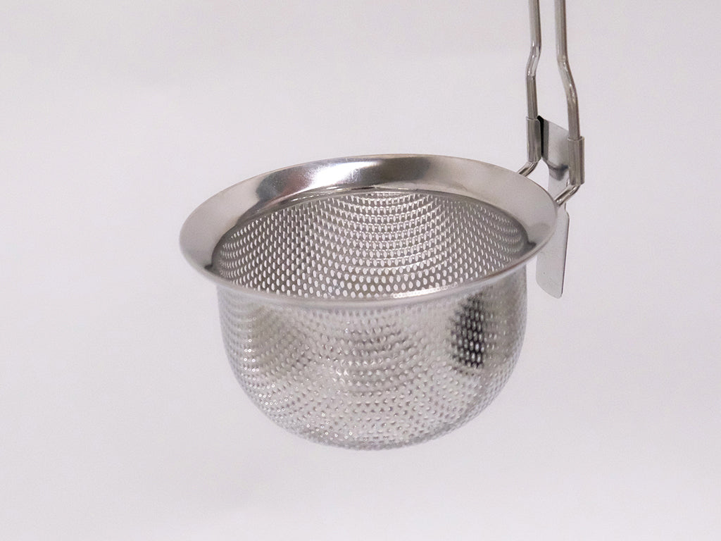 Premium Miso Strainer by Sampo Sangyo - Fine Mesh Japanese Soup Strainer for Miso Paste, Soy Milk & Tea - Perfect for Traditional Japanese Cooking & Home Kitchens