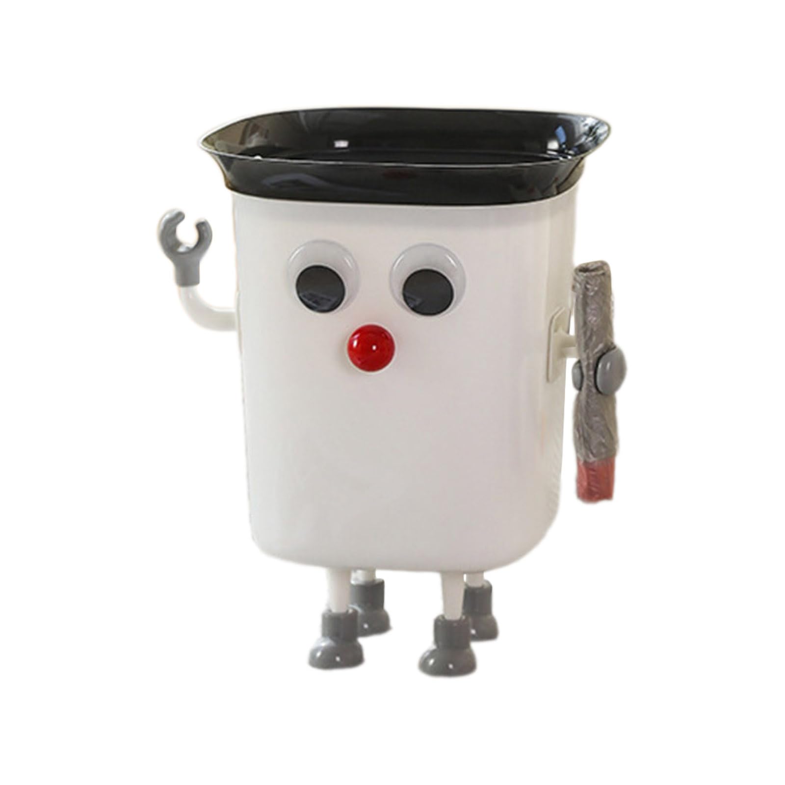 Funny Large Eye Trash Bin - DIY Kitchen Garbage Can for Office, Kids Bedroom, Bathroom & Home Decor | Eco-Friendly Waste Container for Organizing Spaces