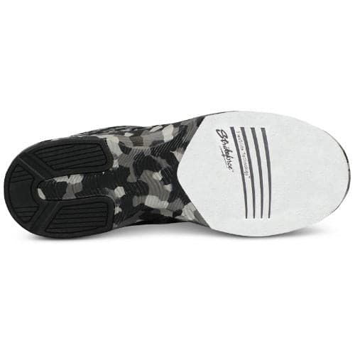 KR Strikeforce Men's Aviator Grey Camo Bowling Shoes - Lightweight & Comfortable for League Play & Tournaments - Perfect for Bowling Enthusiasts & Pro Players
