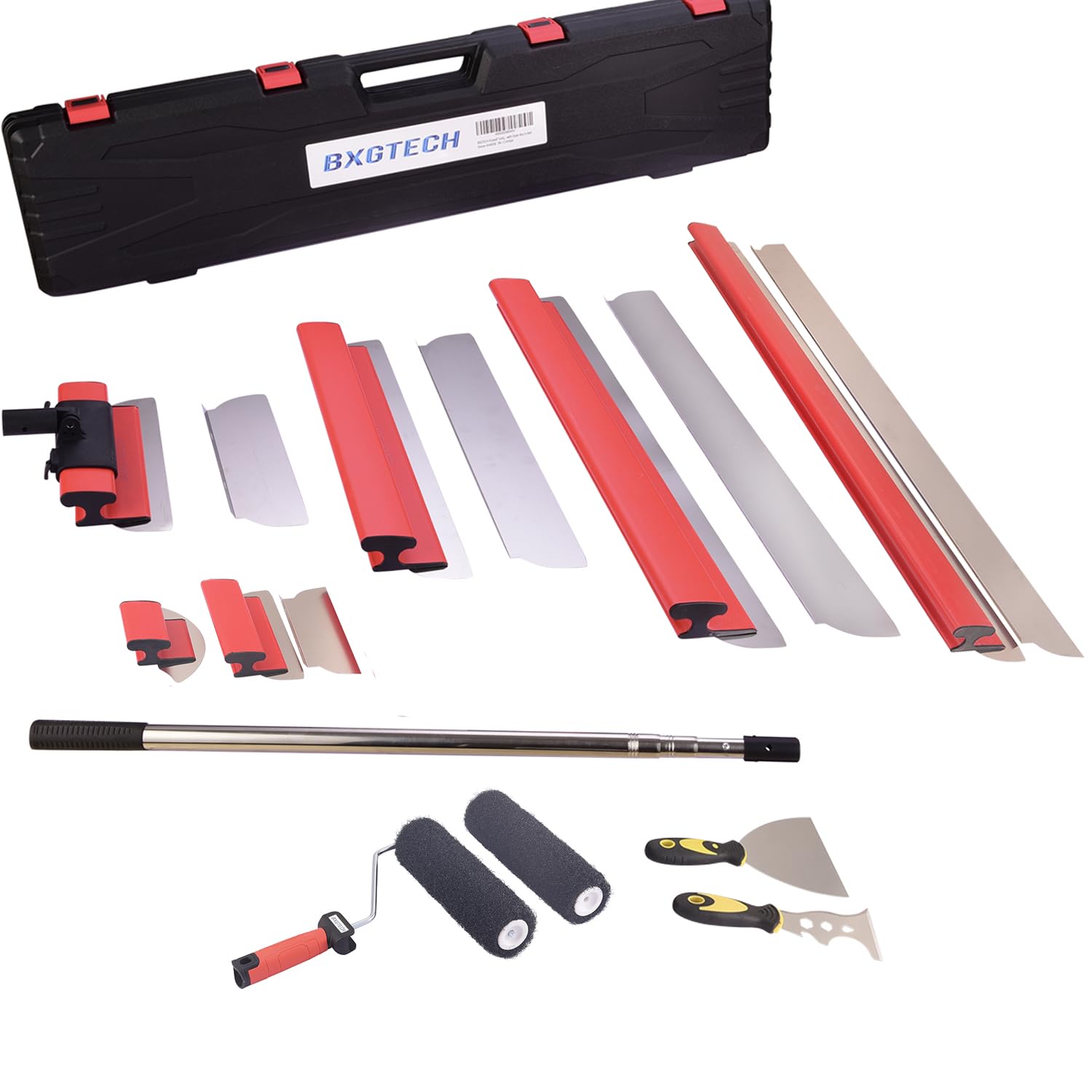 Premium Drywall Finishing Tools Kit - 9