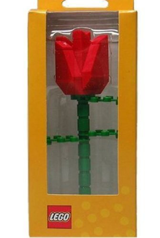 LEGO Flower Bouquet Building Kit - Build Your Own Roses Set, Creative DIY Home Decor Gift for Adults, Perfect for Valentine's Day, Mother's Day & Wedding Anniversary Decorations