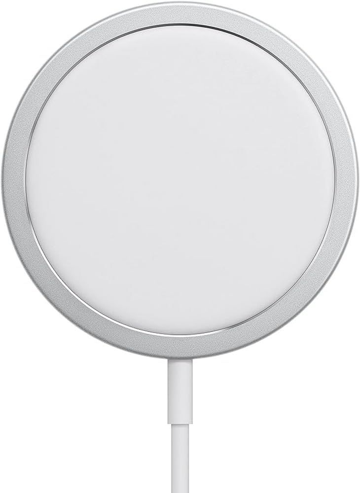 Fast Wireless MagSafe Charger with USB-C - Compatible with iPhone 14/14 Pro/13/13 Pro/12/12 Pro - 2 Pack for Home, Office & Travel Charging
