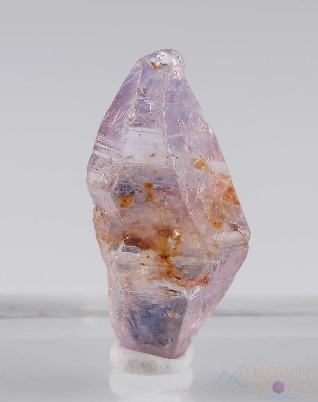 Natural Purple Sapphire Raw Crystal - Birthstone, Healing Gemstone for Jewelry Making (37836) | Perfect for Necklaces, Rings & DIY Craft Projects