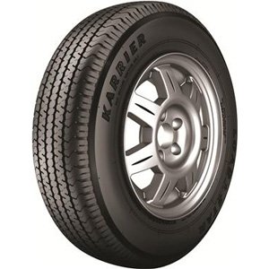 Americana 205/75R15 C/5H White Stripe Trailer Tire - Durable All-Season Radial for Boat Trailers, Utility Trailers & Campers | Heavy-Duty Construction, Long-Lasting Performance