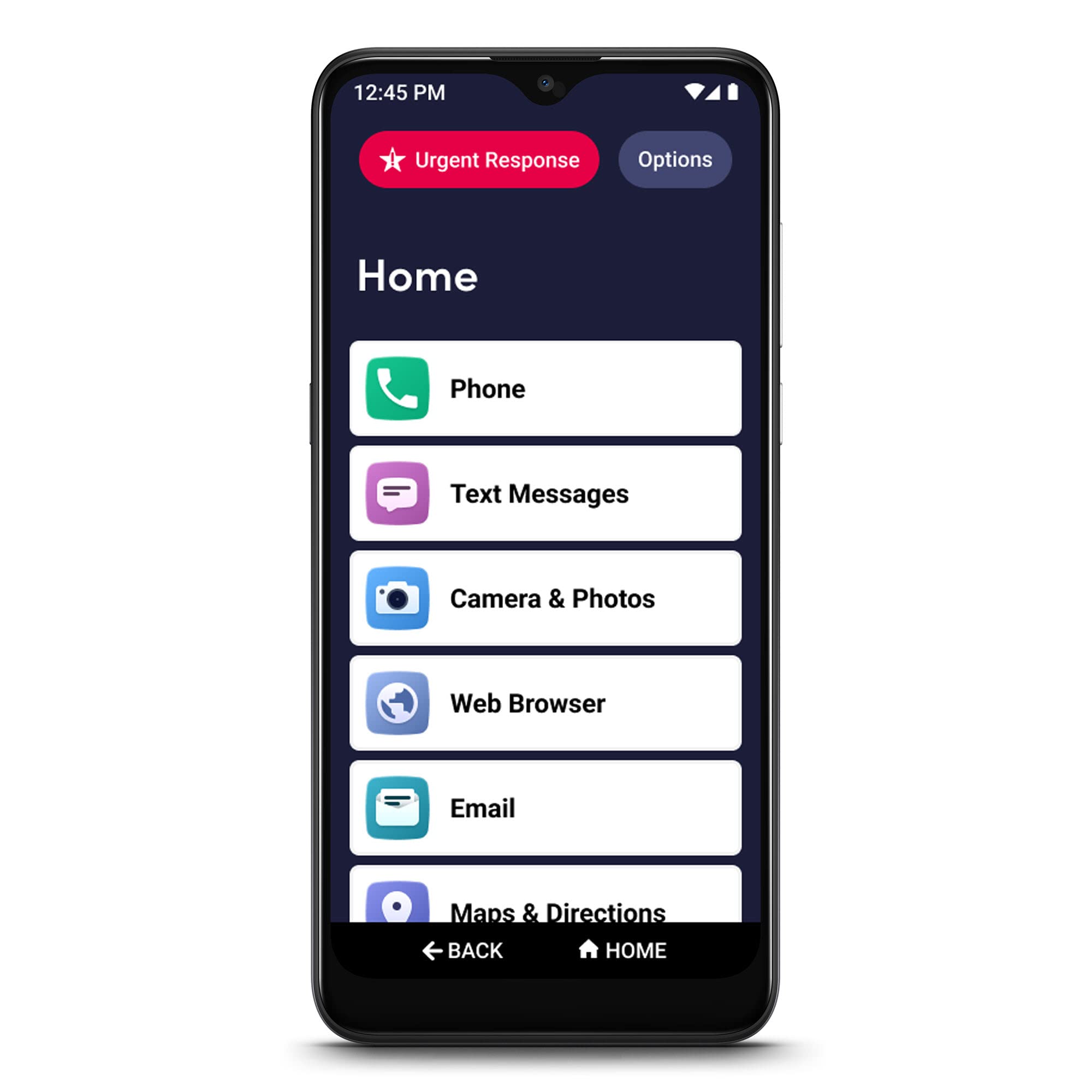 LIVELY Jitterbug Smart3 Senior Smartphone - Easy-to-Use Cell Phone for Elderly with Large Buttons & Bright Screen - Must Use Lively Service Plan - Perfect for Independent Seniors & Caregivers - Stay Connected Safely at Home or On-the-Go