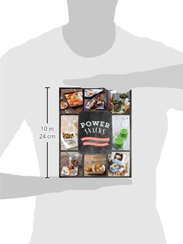 Power Snacks: 50 Nutrient-Packed Superfood Snacks for Energy & Health | Perfect for Workouts, Office & On-the-Go