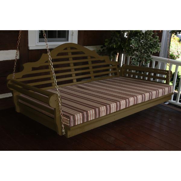 Premium Yellow Pine 75 Twin Mattress - Comfortable & Durable Bed for Marlboro Swingbed - Perfect for Guest Rooms, Kids' Rooms & Small Spaces