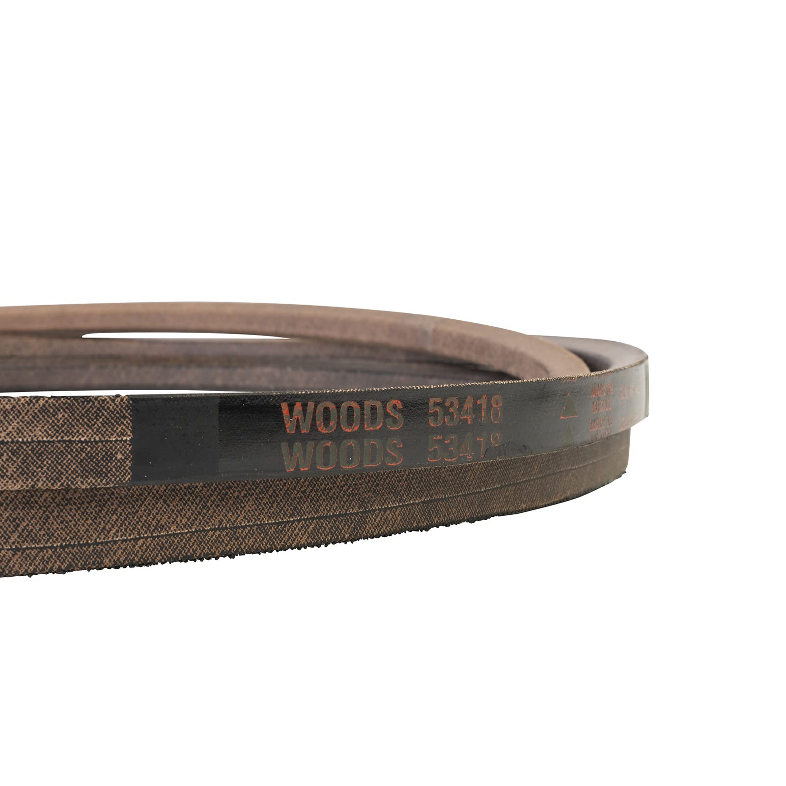WOODS OEM 53418 Genuine Replacement V-Belt W157 - Compatible with WOODS PRD8400, PRD8400E, RD8400, RD8400-2 Rear Mount Finish Mower - High-Quality Custom-Made Belts for WOODS Equipment - Perfect for Lawn Maintenance & Agricultural Use