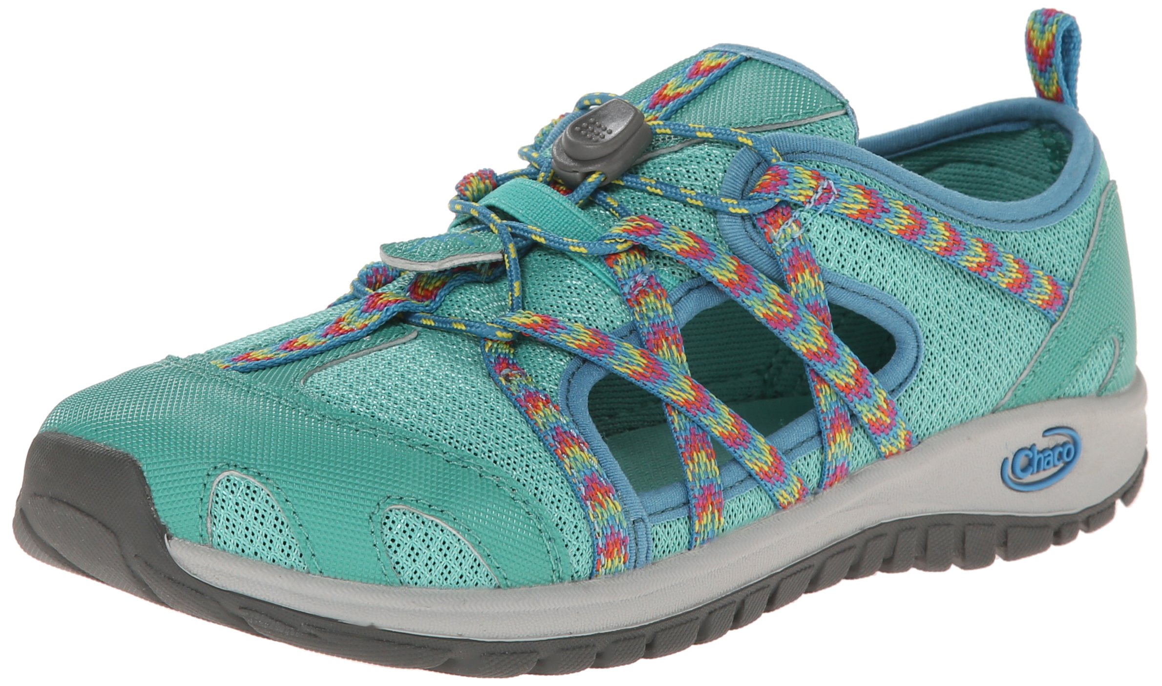 Chaco Outcross Kids Hiking Shoes for Boys & Girls - Lightweight & Durable Outdoor Adventure Footwear (Toddler/Little Kid/Big Kid Sizes) - Perfect for Trail Walking, Camping & Backyard Play