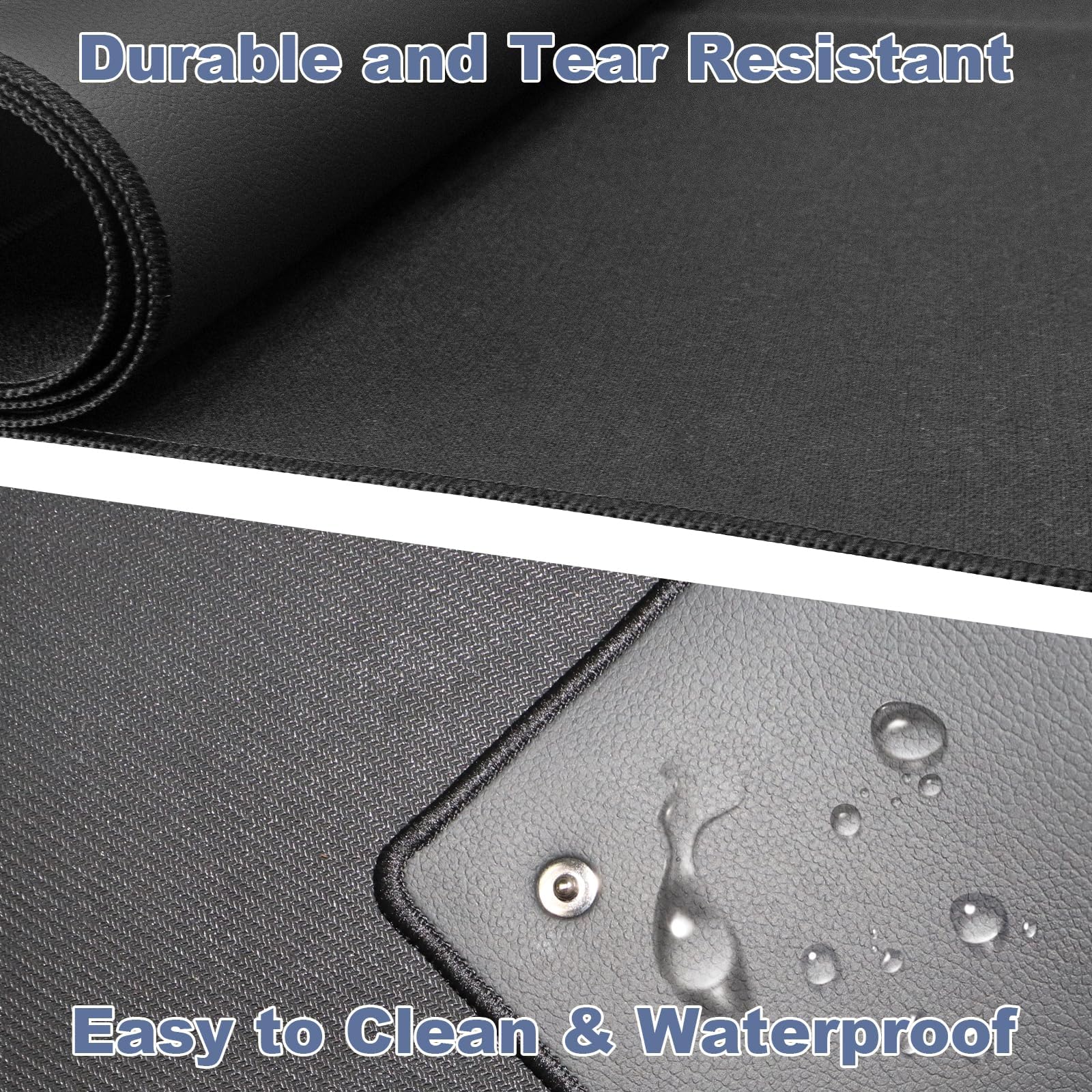 11.8x23 Inch Grounding Mat for Desk & Feet - Improve Sleep & Work Focus