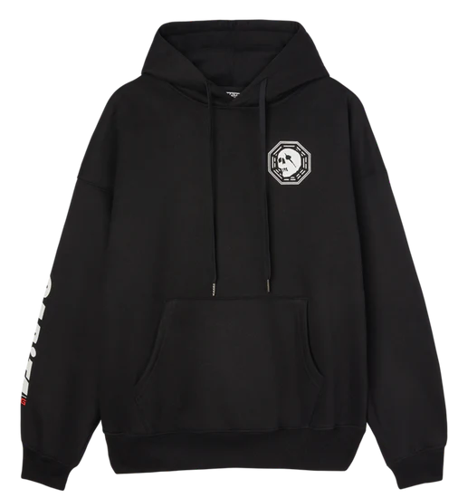 Capita 2025 Dharma Hoodie - Black | Men's & Women's Fleece Pullover for Outdoor & Casual Wear
