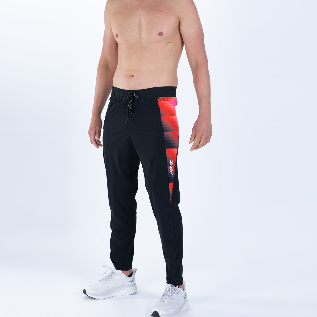 Men's Running Track Pants - Lightweight Breathable Jogging Pants for Men - Perfect for Gym, Workout & Casual Wear