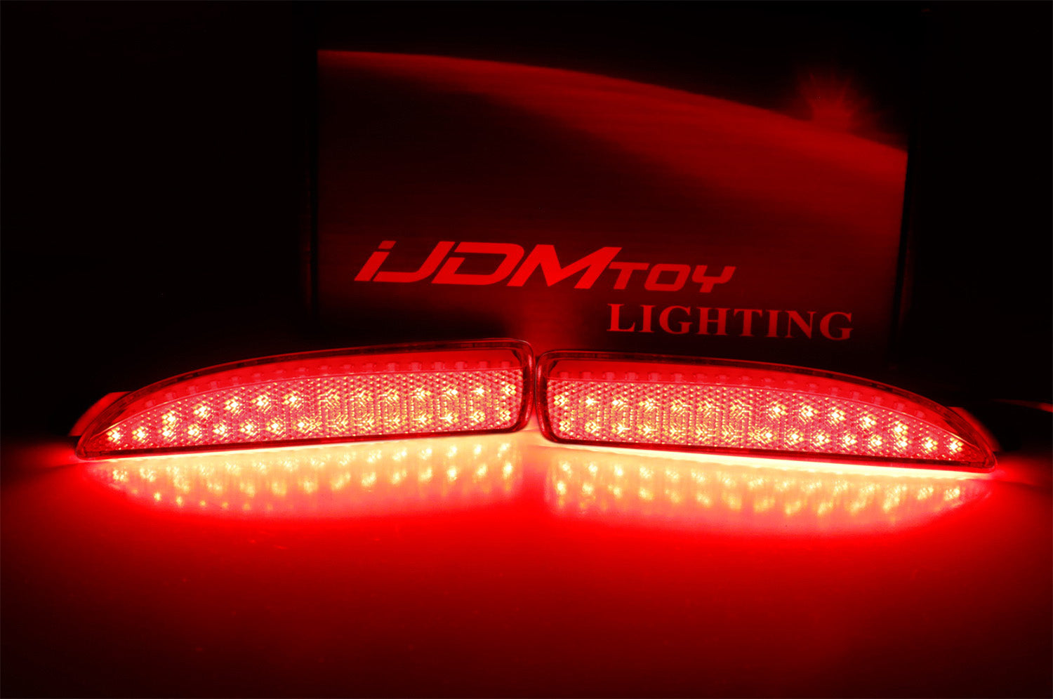 2004-2008 Mazda 3 Sedan Clear Lens 90 SMD LED Side Marker Light Assembly - Bright Amber Turn Signal Lights for Enhanced Visibility & Safety (Perfect for Night Driving & Custom Car Mods)