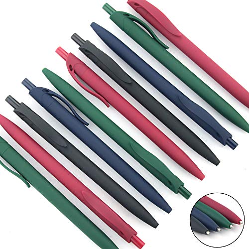 Deep Red, Dark Blue, Dark Green, Black