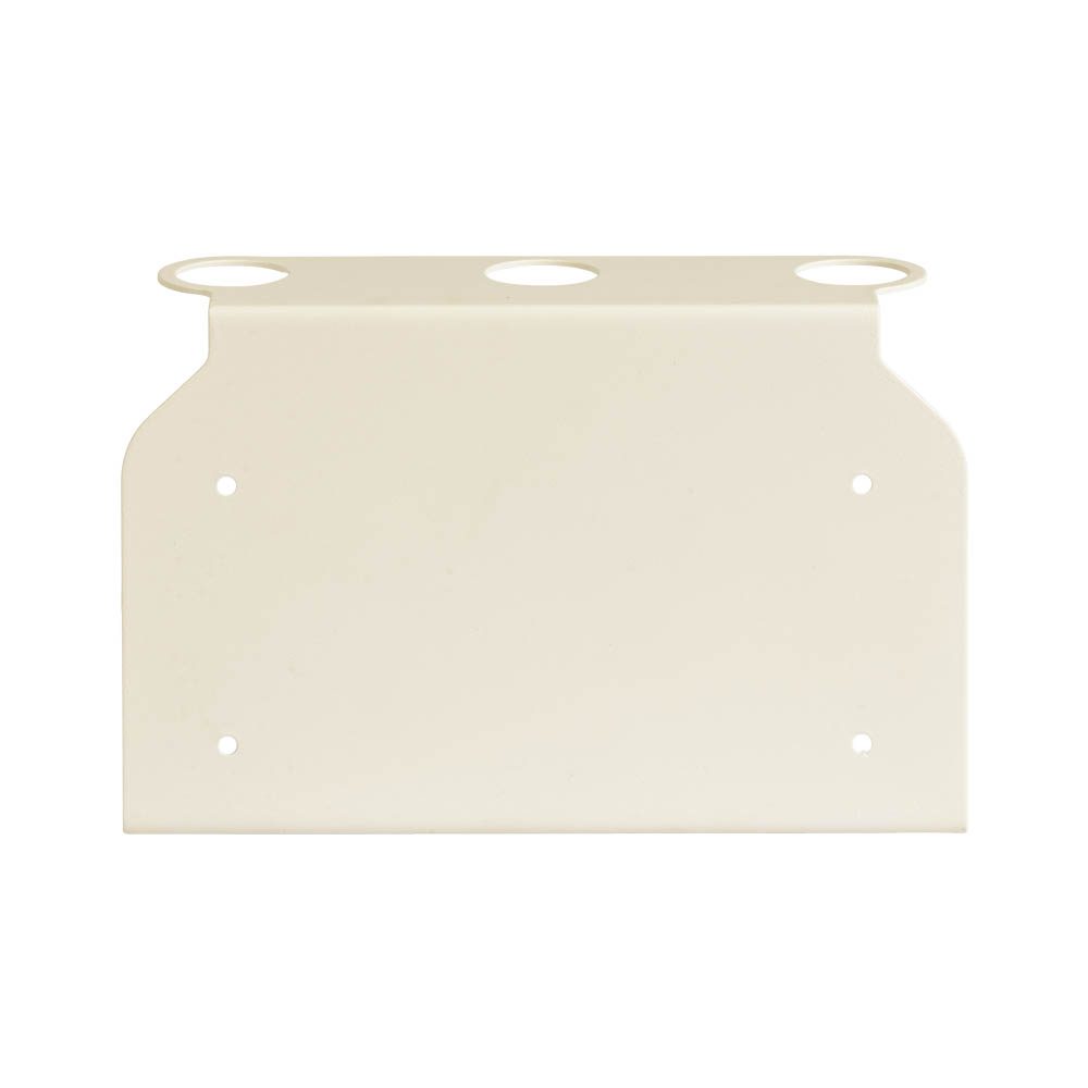 DESIGNSTUFF Triple Soap Dispenser Holder - Rustic Sand Finish for Bathroom, Kitchen & Vanity | Space-Saving Organizer for Liquid Soap, Lotion & Hand Sanitizer