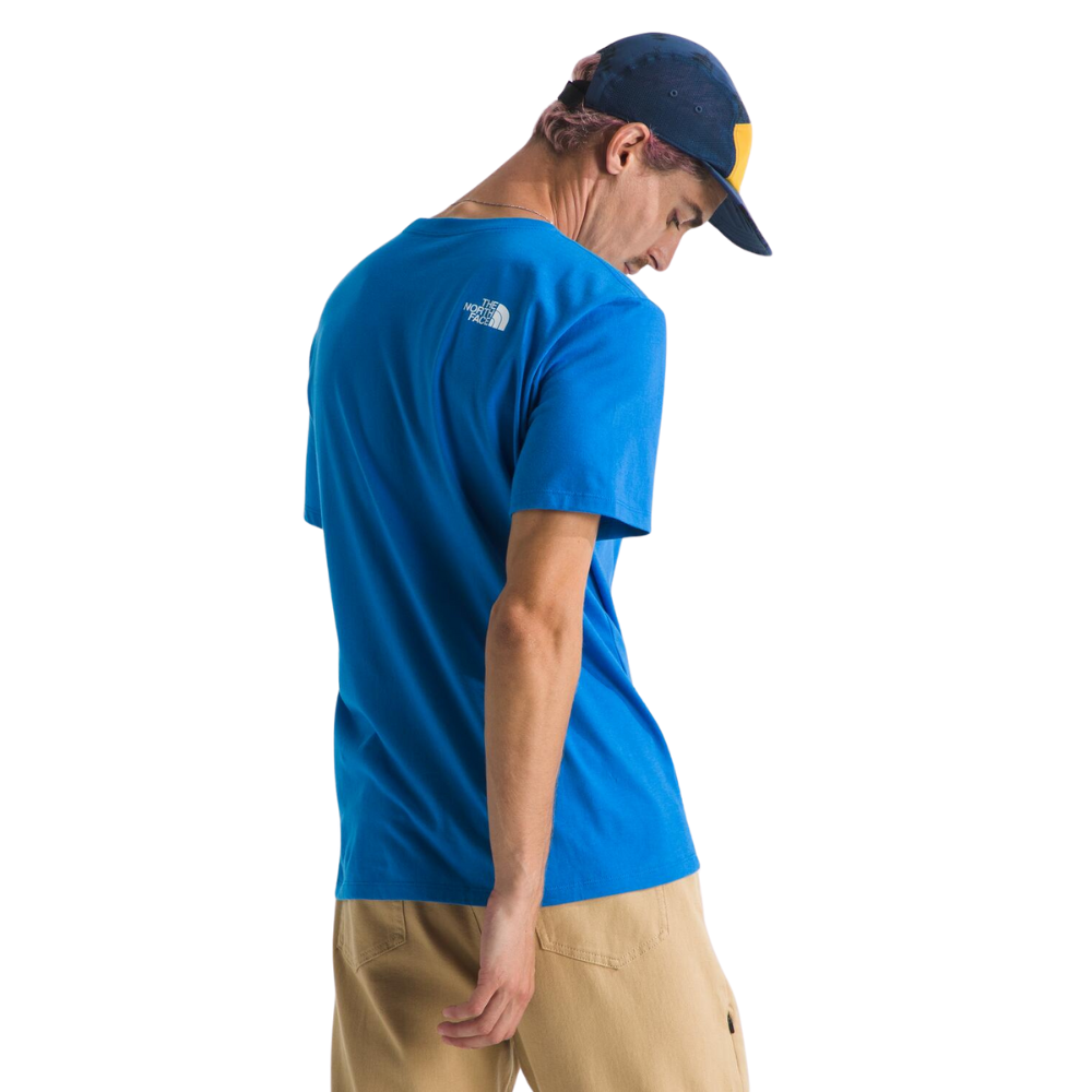 The North Face Men's Half Dome Short Sleeve T-Shirt - Lightweight & Breathable for Hiking, Camping & Outdoor Adventures