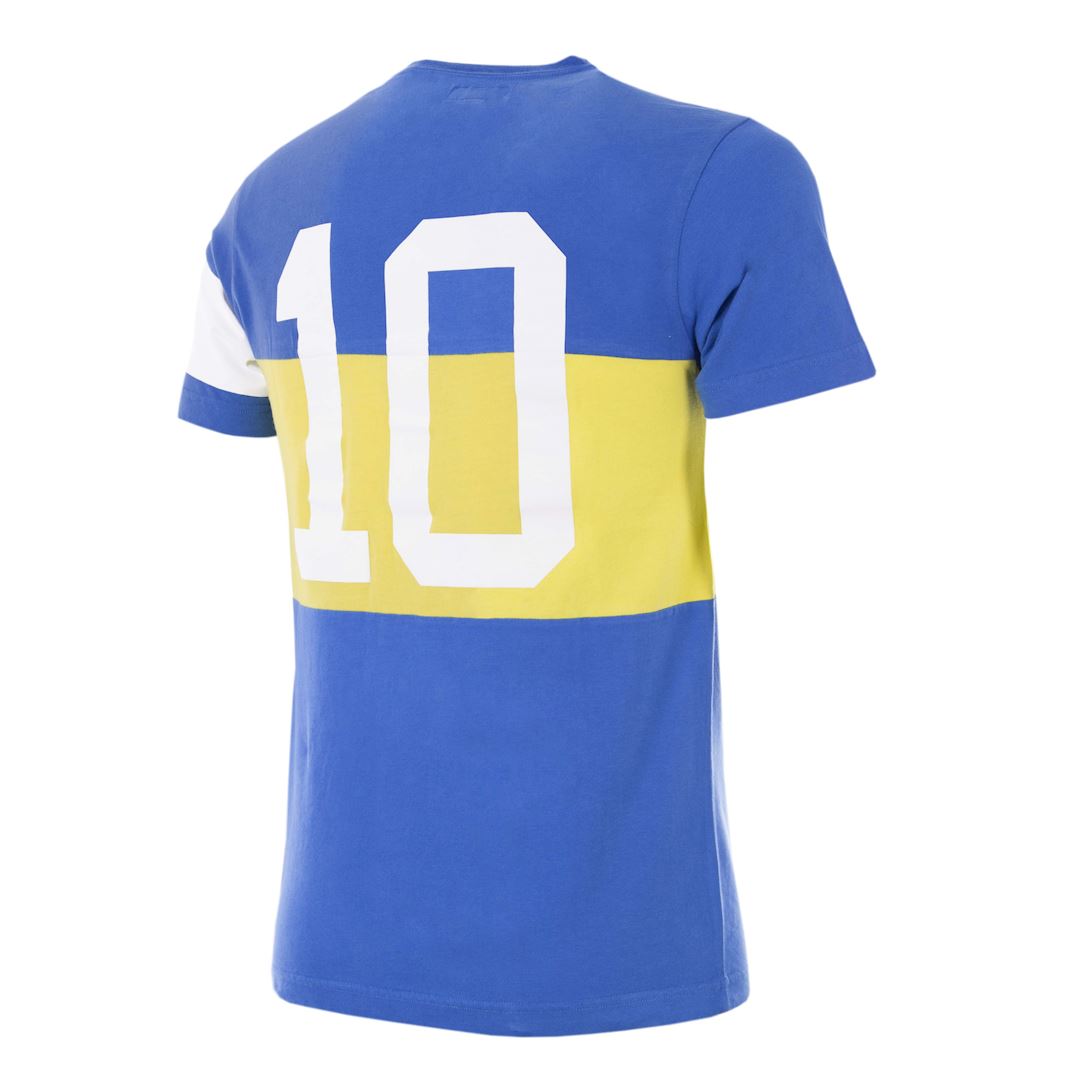 COPA Football Boca Capitano T-Shirt - Official Licensed Soccer Jersey for Men - Perfect for Matchdays, Training & Fan Support