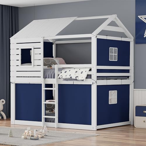 Blue+white(tent)