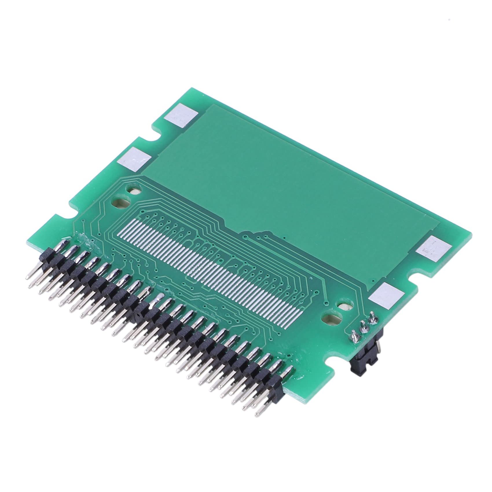 LIZZOT 10X IDE 44 Pin Male to Compact Flash Male Adapter Connector - IDE to CF Card Converter for Data Transfer and Storage Expansion - Perfect for Laptops, Industrial PCs, and Embedded Systems