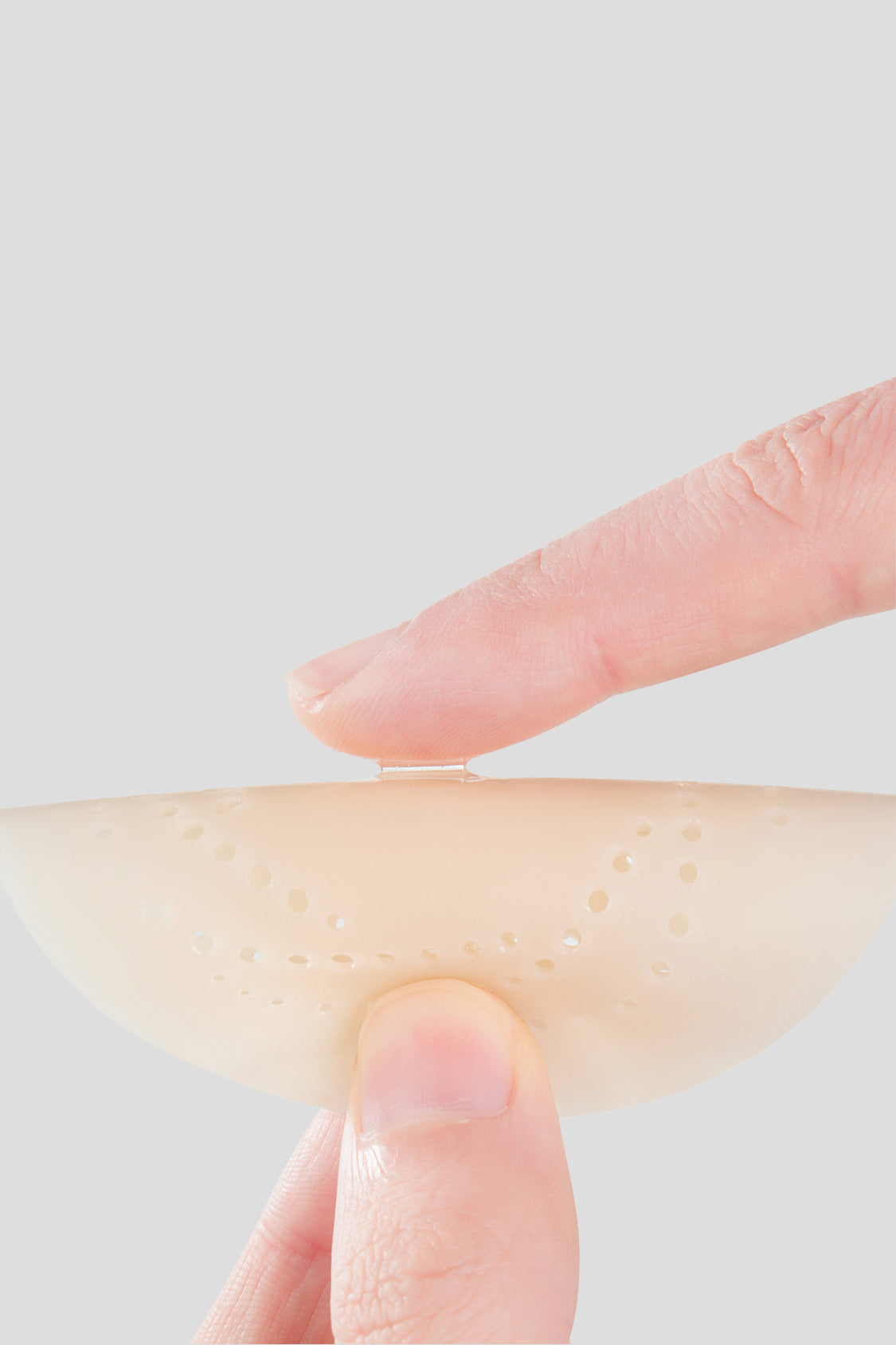 Veil Women's Invisible Nipple Covers - Adhesive Reusable Pasties for Dresses, Swimsuits & Special Occasions - No Show Nipple Concealers for Everyday Comfort