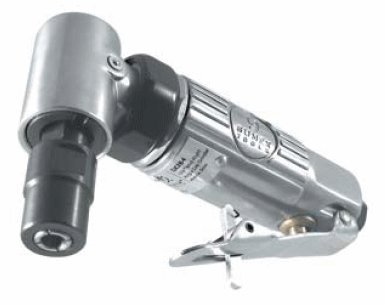 0.25 in. Medium Angle Air Die Grinder - High-Speed Pneumatic Tool for Metalworking, Wood Carving & Automotive Repair - Perfect for DIY Projects & Professional Use