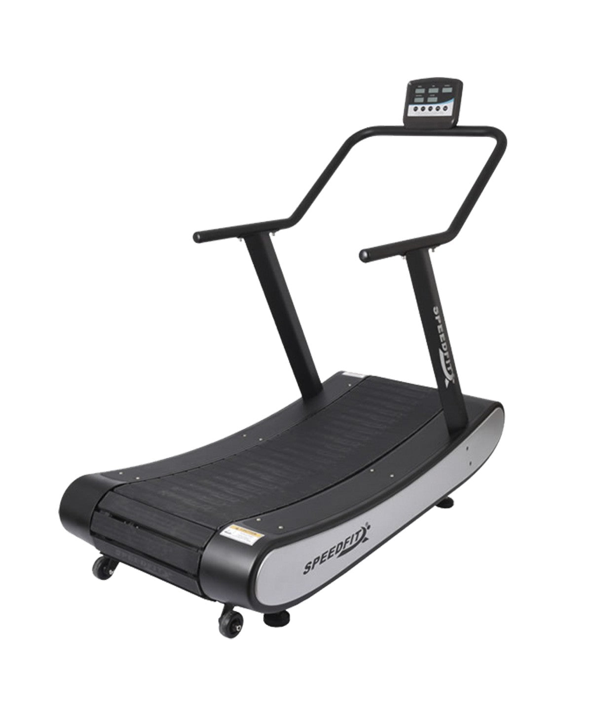 SPT Speedfit Treadmill - Foldable Home Exercise Equipment for Running & Walking - Perfect for Home Gym, Cardio Workouts & Fitness Training