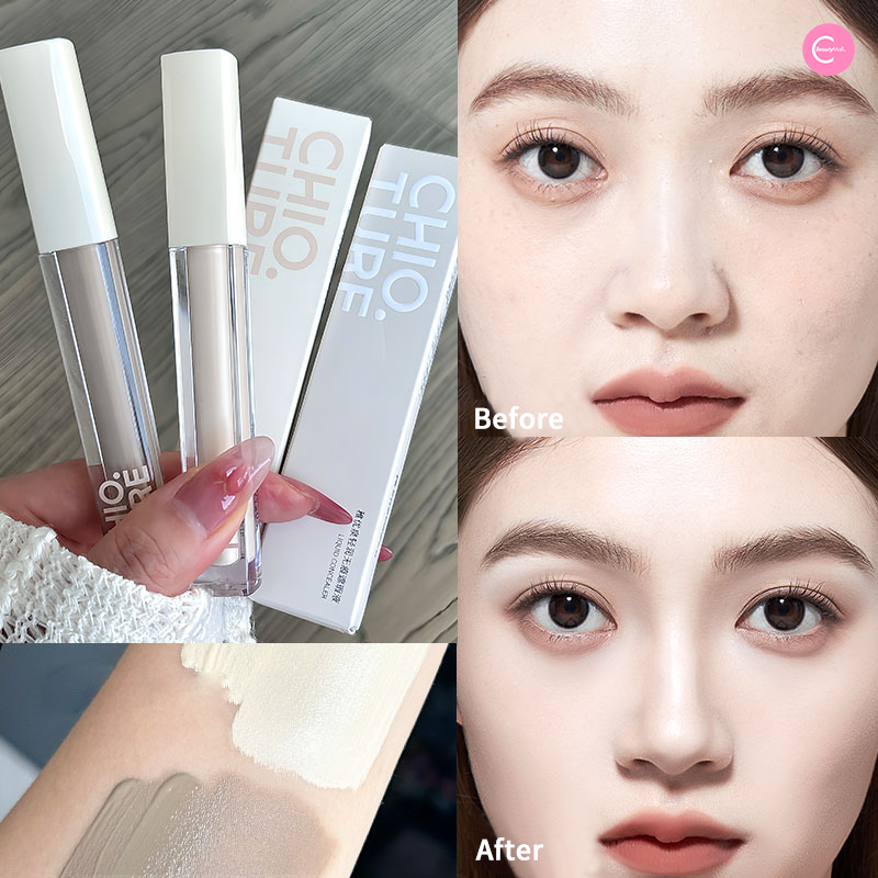 CHIOTURE Liquid Contour Duo - Cream & Liquid Contour Stick for Face Sculpting & Highlighting - Perfect for Makeup Beginners & Professionals - Ideal for Daily Contouring, Special Occasions & Photo Shoots