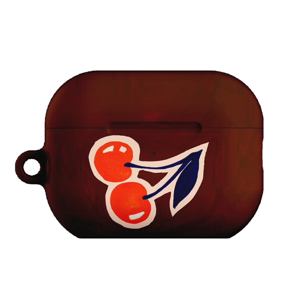 Premium AirPods Pro Case with Cherry Design - Durable Protective Cover for Apple AirPods Pro - Perfect for Travel, Workouts, and Everyday Use