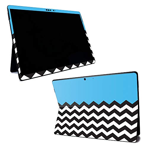 Baby Blue Chevron
