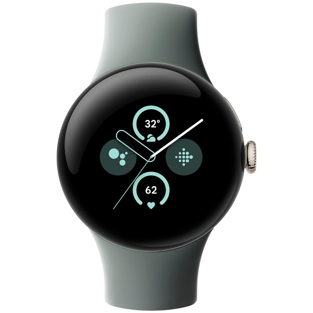 Google Pixel Watch 2 (41mm, WiFi + LTE) Smartwatch - Health & Fitness Tracker with Heart Rate Monitor, Sleep Tracking - Renewed Champagne Gold - Perfect for Workouts, Running & Daily Activity Tracking