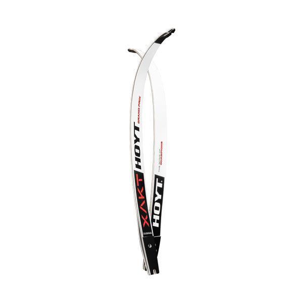 Hoyt Grand Prix Xakt Recurve Limbs - High Performance Archery Limbs for Target Shooting & Hunting | Perfect for Competitive Archers & Outdoor Enthusiasts
