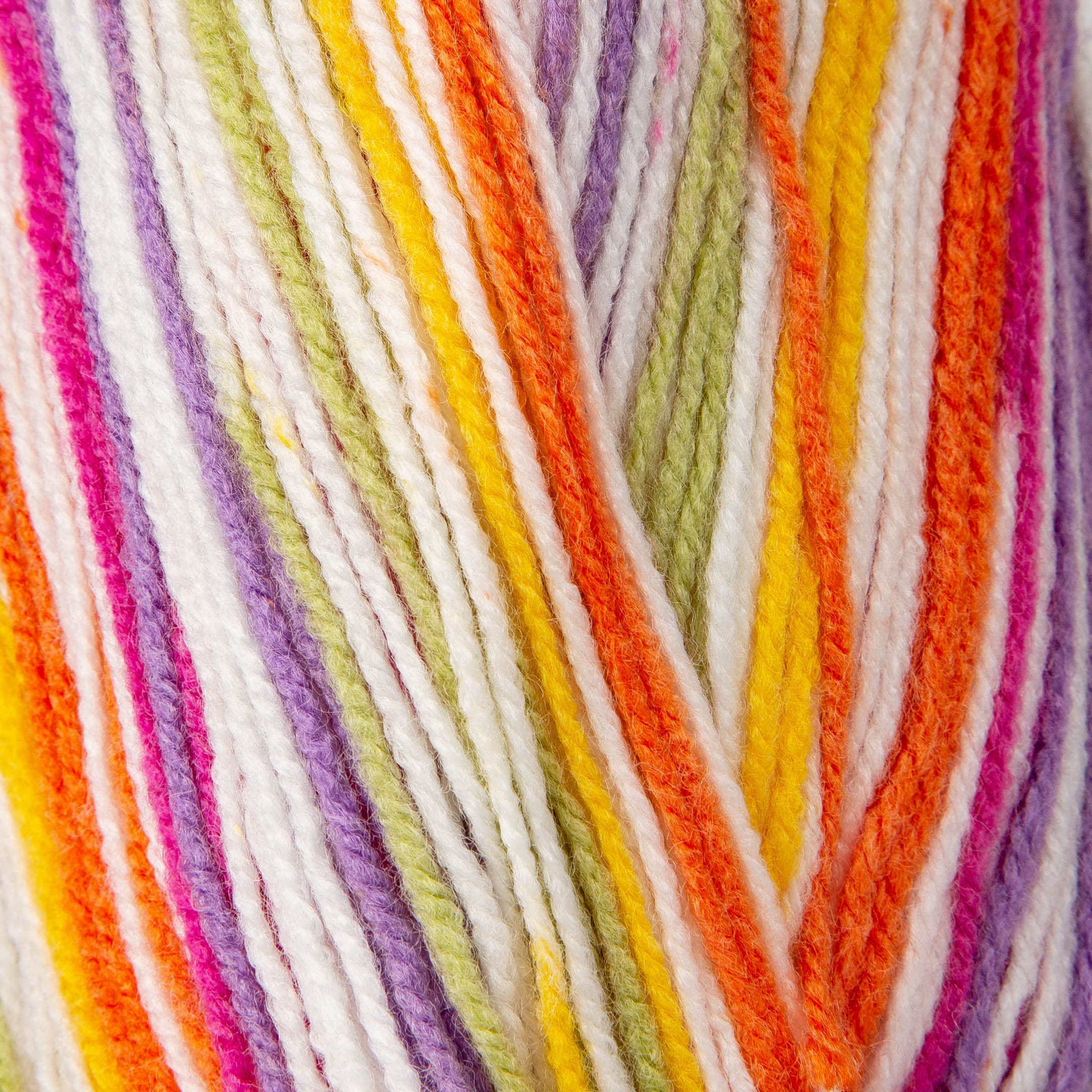 Sensy Candy Yarn - 3.5 oz, 251 Yards Multicolor Crochet & Knitting Yarn - Light Weight Gauge 3 Craft Yarn (5432) - Perfect for Scarves, Hats & DIY Projects