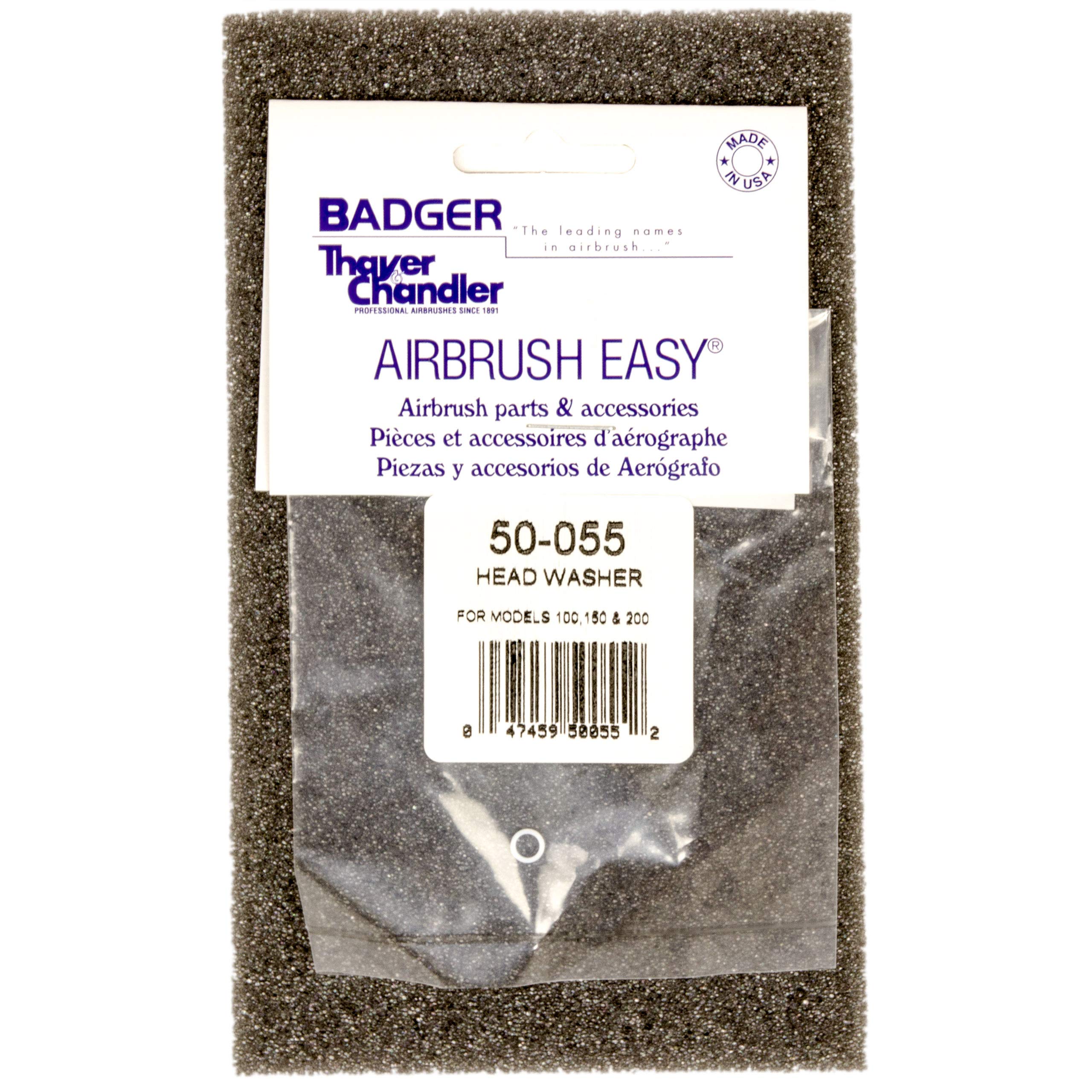 Badger Air-Brush Co 50-055 Professional Airbrush Kit with Nozzle & Needle - Perfect for Model Painting, Cake Decorating & DIY Art Projects