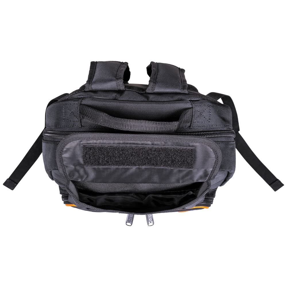 Klein Tools Tradesman Pro™ Tool Gear Backpack - Heavy Duty Electrician Work Backpack with Multiple Pockets for Construction Tools & Equipment - Perfect for Electricians, Contractors and DIY Home Improvement Projects