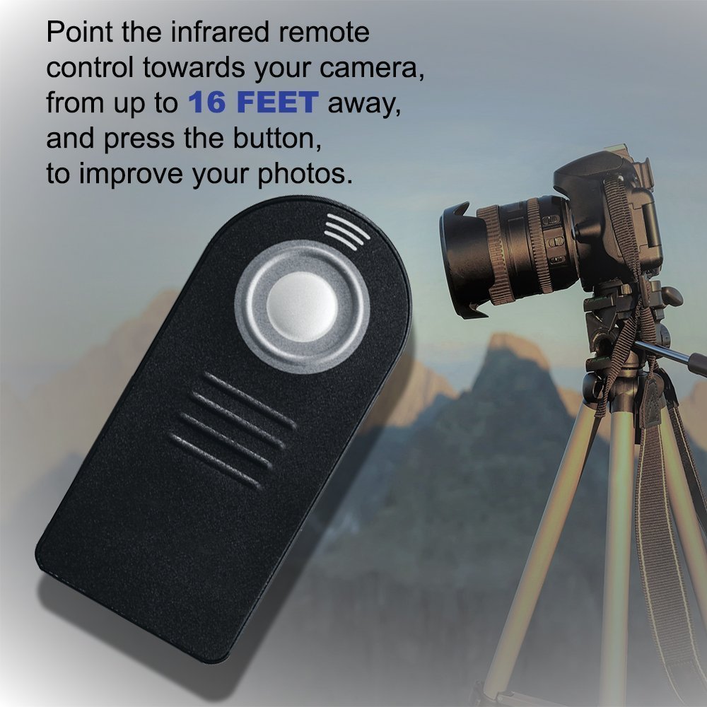 52MM DSLR Accessory Kit for Nikon D3300 D3200 D3100 - 15 Pro Camera Tools for Photography & Travel