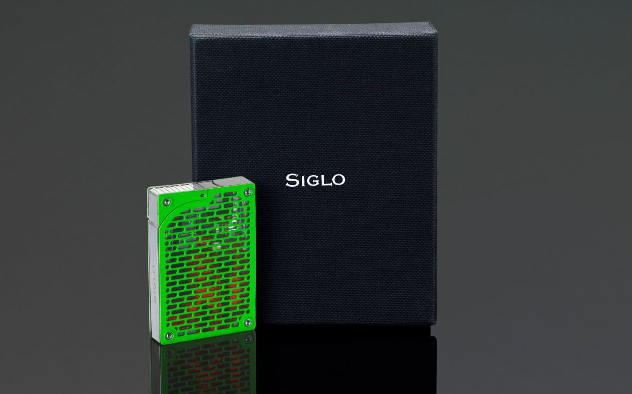 SIGLO NEON USB Rechargeable Wire Lighter - Windproof Arc Lighter for Camping, Hiking & Outdoor Adventures