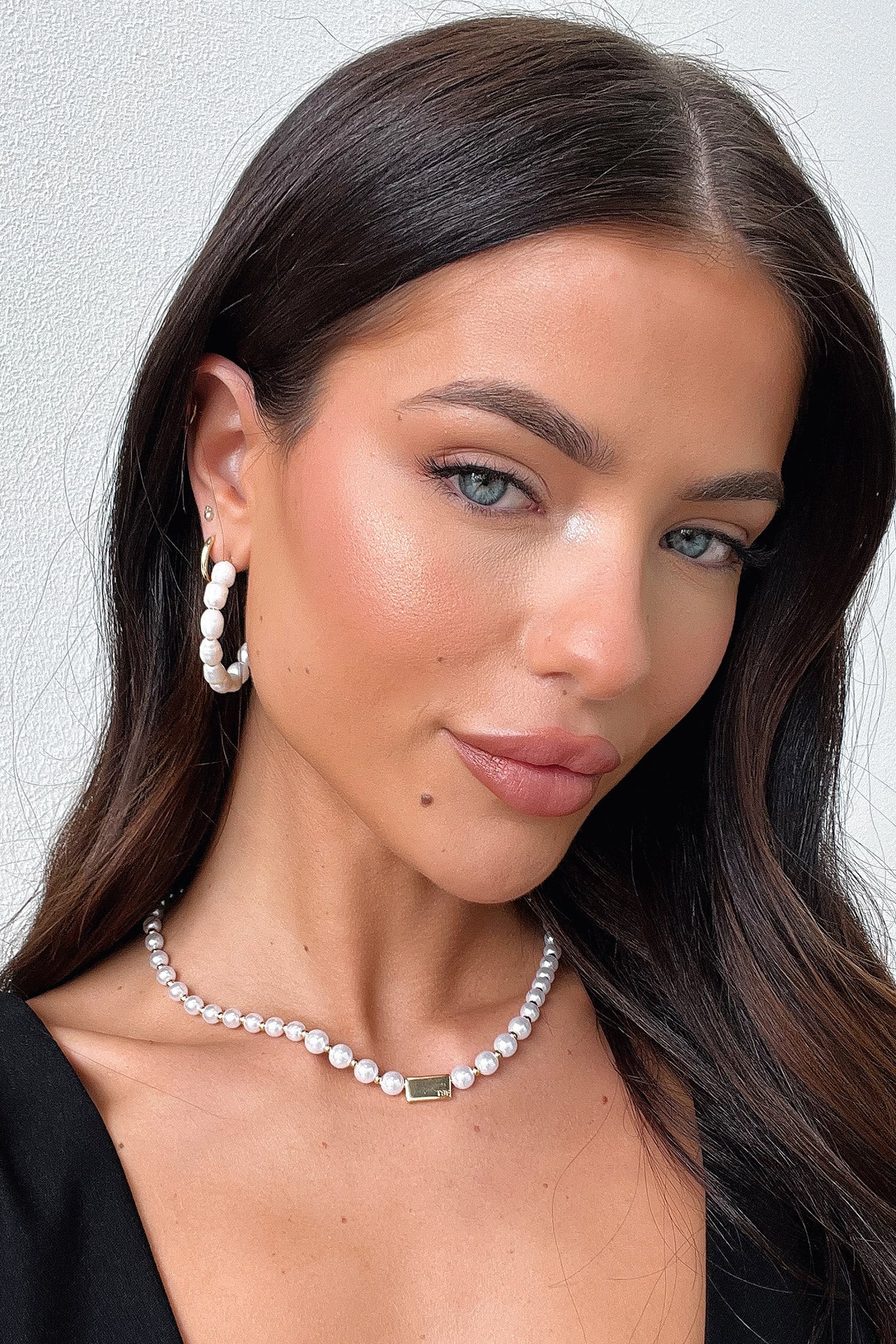 Haven Pearl Necklace 14K Gold - Elegant Women's Jewelry Gift for Wedding, Anniversary & Special Occasions